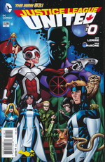 Justice League United, DCnU nr. 0: Forever Evil. 