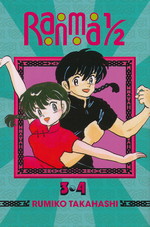 Ranma 1/2 2-in1 (TPB) nr. 2: Dancing with Death (Vol.3+4). 