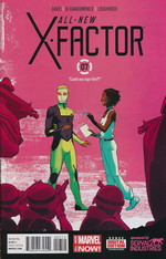 X-Factor, All-New - Marvel NOW nr. 7. 