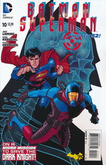 Batman/Superman, DCnU nr. 10. 