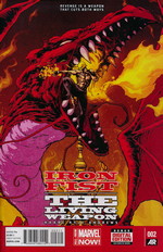 Iron Fist: Living Weapon - All-New Marvel NOW nr. 2. 