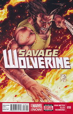 Wolverine, Savage - Marvel Now nr. 18: (ANMN). 