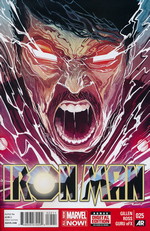 Iron Man, vol 5 - Marvel Now nr. 25: (ANMN). 