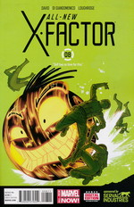 X-Factor, All-New - Marvel NOW nr. 8. 