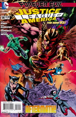 Justice League of America, DCnU nr. 14: Forever Evil. 