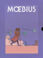Moebius (Dansk): Moebius Box II: Edenas Verden (HC). 