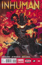Inhuman  - All-New Marvel NOW nr. 2. 