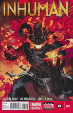 Inhuman - All-New Marvel NOW nr. 2. 