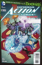 Action Comics, DCnU nr. 32: Doomed. 