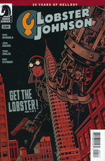 Lobster Johnson: Get the Lobster nr. 4. 