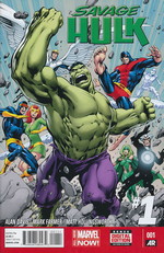 Hulk, Savage - Marvel All-New NOW nr. 1. 