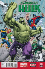 Hulk, Savage - All-New Marvel NOW nr. 1. 