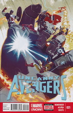 Avengers, Uncanny - Marvel Now nr. 21: (ANMN). 