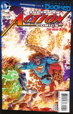 Action Comics, DCnU nr. 33: Doomed. 