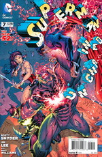 Superman Unchained, DCnU nr. 7. 
