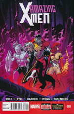 X-Men, Amazing - Marvel Now nr. 9. 