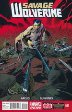 Wolverine, Savage - Marvel Now nr. 21: (ANMN). 