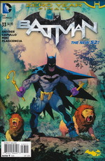 Batman, DCnU nr. 33: Zero Year. 
