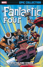 Fantastic Four (TPB): Epic Collection Vol. 20: Into theTime Stream (1989-1990). 