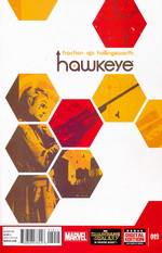 Hawkeye, vol. 4 nr. 19. 