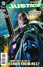 Justice League, DCnU nr. 32. 
