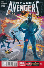 Avengers, Uncanny - Marvel Now nr. 22: (ANMN). 