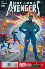 Avengers, Uncanny - Marvel Now nr. 22: (ANMN). 