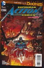 Action Comics, DCnU nr. 34: Doomed. 