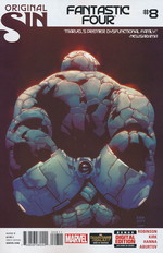 Fantastic Four, vol. 5 - All-New Marvel NOW nr. 8: Original Sin. 