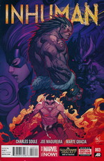 Inhuman - All-New Marvel NOW nr. 3. 