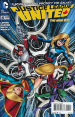 Justice League United, DCnU nr. 4. 