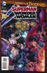 Superman/Wonder Woman, DCnU nr. 11: Doomed. 