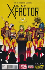 X-Factor, All-New - Marvel NOW nr. 12. 