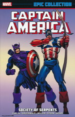 Captain America (TPB): Epic Collection vol. 12: Society of Serpents (1985-1986). 