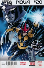 Nova, vol 5 - Marvel Now nr. 20: Original Sin. 