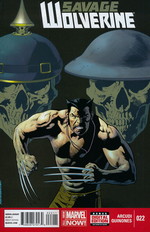 Wolverine, Savage - Marvel Now nr. 22: (ANMN). 