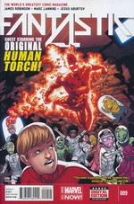 Fantastic Four, vol. 5 - All-New Marvel NOW nr. 9. 