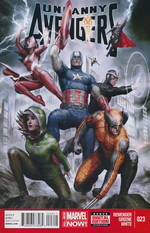 Avengers, Uncanny - Marvel Now nr. 23: (ANMN). 