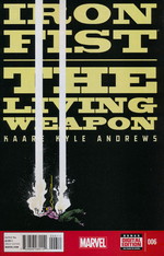 Iron Fist: Living Weapon - All-New Marvel NOW nr. 6. 