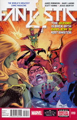 Fantastic Four, vol. 5 - All-New Marvel NOW nr. 10. 