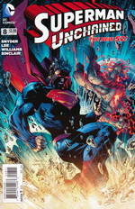 Superman Unchained, DCnU nr. 8. 