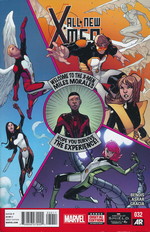 X-Men, All-New - Marvel NOW nr. 32. 