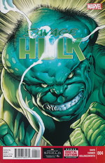 Hulk, Savage - Marvel All-New NOW nr. 4. 