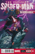 Spider-Man, Superior - Marvel Now nr. 33: Edge of Spider-Verse. 