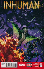 Inhuman  - All-New Marvel NOW nr. 6. 