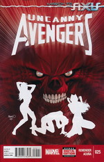 Avengers, Uncanny - Marvel Now nr. 25: March to Axis. 