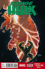 Hulk, Savage - Marvel All-New NOW nr. 5. 