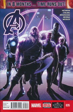 Avengers, vol. 5 - Marvel Now nr. 35: Time Runs Out. 