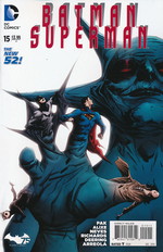 Batman/Superman, DCnU nr. 15. 