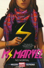 Ms Marvel (TPB): Ms Marvel (ANMN) vol. 1: No Normal. 